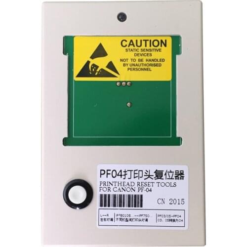 Jetvinner PF04 PF 04 Print Head Resetter For Canon for Canon iPF650 iPF655 iPF750 iPF760 iPF765 iPF680 iPF780 Printhead Reset