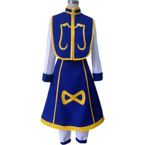 Hunter x Hunter Kurapika cosplay costume top+pant+coat