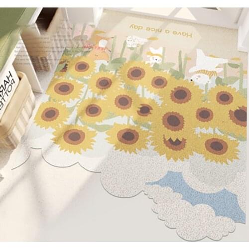 Carpet Idyllic Fresh Vloerkleed Tapijt Badmat Deurmat Kleed Schapenvacht Floor Mats Doormats Carpets dywan dla dzieci Decoration