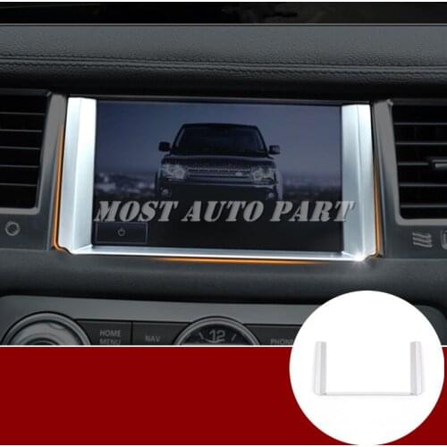 Inner Console GPS Navigation Cover For Land Rover Range Rover Sport 2010-2013 Car accesories interior Car Trim