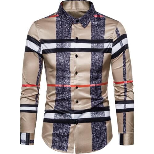 Мужские клечатые рубашки Left ROM China At AliExpress