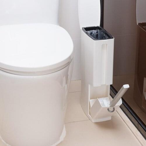 Creative Trash Can Bathroom Japanese Style Luxury Kawaii Trash Can Bathroom Cleaning Poubelle De Cuisine Cleaning Supplies BC
