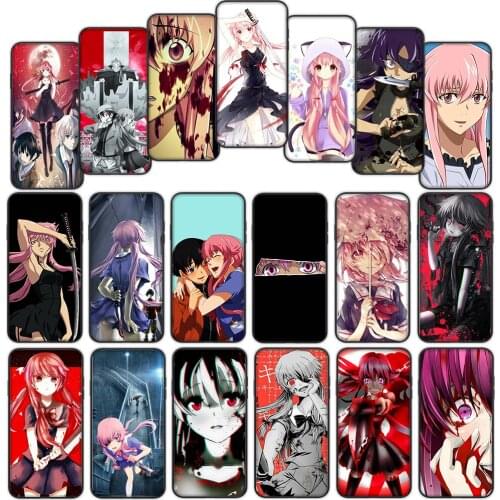 Anime Mirai Nikki Soft Cover Case for Xiaomi Mi Note 10 Ultra A1 A2 Lite A3 Pro Max Pocophone F1