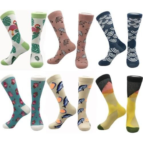 2021 new original yuppie trendy socks retro male middle tube couple socks literary womens socks street unisex stockings