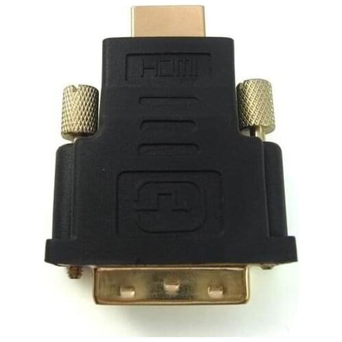 NEW DVI Male to HDMI Male Adapter Connector Wholesale premium