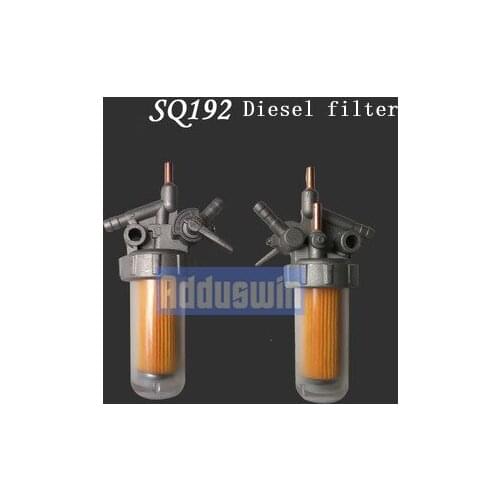 Single cylinder diesel engine diesel filter 185 190 192 filter cup tank switch T0295