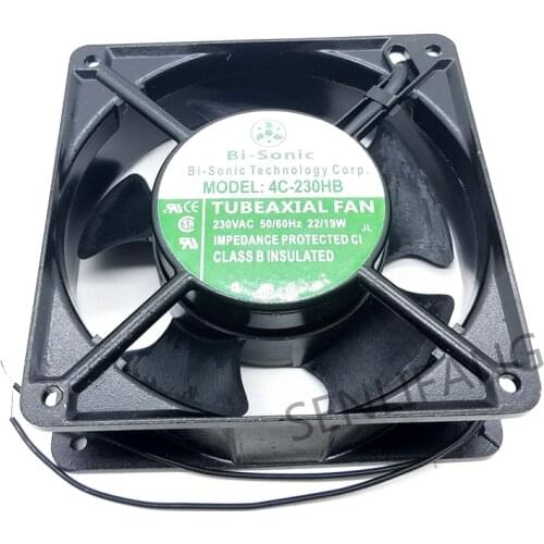 Original for BI-SONIC 4C-230HB 22/19W 12038 230V cooling fan