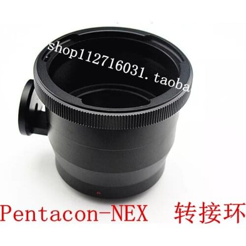 Adapter ring for Pentacon 6/Kiev 60 p60 Lens to sony e mount Nex3c/5/5n/7 A6000 a6300 a6500 a9 a7ii A7RII A7S a7r3 a7r4 camera