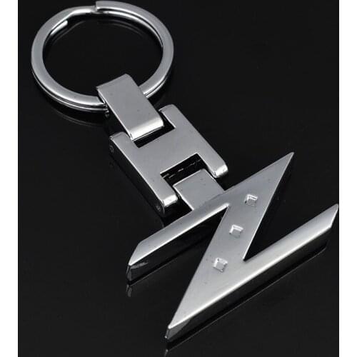 Gift Key Chain Zinc Alloy Fashion For Nissan Z Style Car Ring 280ZX 300ZX