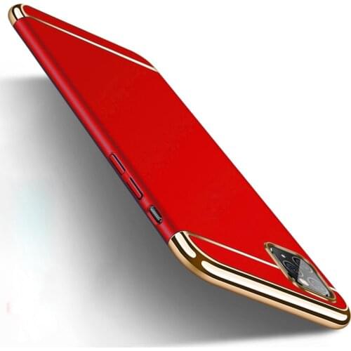 Luxury Plating Shockproof Phone Case For iphone 7 8 Plus 6 6s 5 5s se PC Matte Hard Cover For iphone 11 12 Pro X Xr Xs Max Case