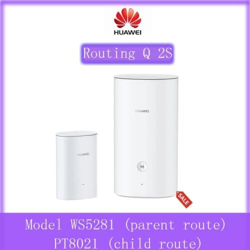 Huawei Q2S Pro Mesh Router 2 Base 5G Dual Band Router Gigabit Ports Hi 1750m 11ac 2.4G/5G Dual Gigabit Wireless Router