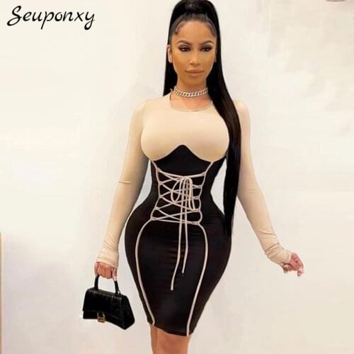 Seuponxy Long Dresses