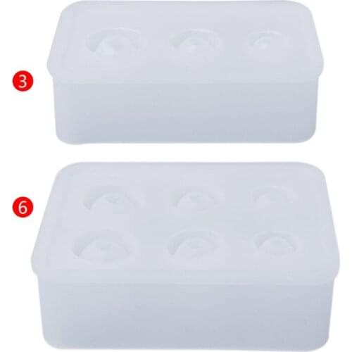 Silicone Mold EggMolds Epoxy Resin DIY Jewelry Making Tools Pendant Eggs Handmade Crafts Gifts Creative Necklace Cake Decoration