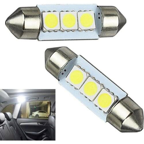Mixed Car Lights Interior Package LED 6000K-8000K Replacement Assorted