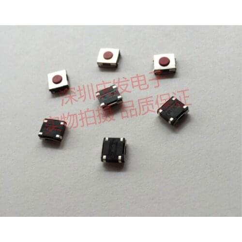 Taiwan Huajie Touch Switch 6*6*2.5 Button Jog Small Switch Monitor LCD Stick 4 feet