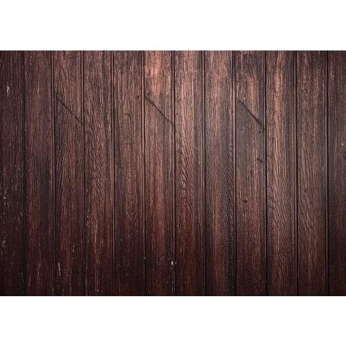Dark Brown Wooden Plank Photography Backdrop Custom Fond Background Photo Studio for Children Baby Portrait Pets Toy Photobooth