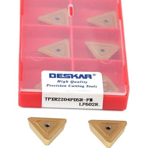 TPXR2204PDSR FM LF6028 CNC Lathe Turning Tool Wear-resistant Carbide Milling Insert External Turning Tool,For Steel Processing