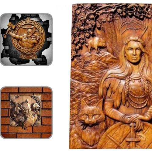 Comfortable Resin Wall Background Statue for Museum Wall Sculpture Comfortable Resin Wall Background Statue for Museum