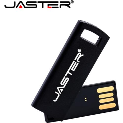 JASTER Metal USB flash drive personalizzabile pen drive 64GB 32GB 16GB 8GB 4GB flash Memory stick pendrive usb stick gifts