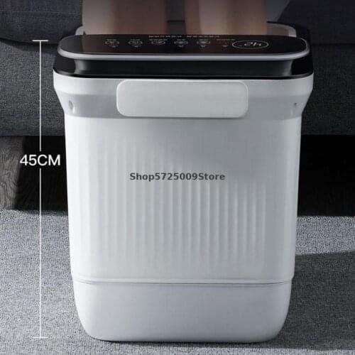 Foot Bath Full Automatic Foot Bath Electric Heating Massage Foot Washing Constant Temperature Household