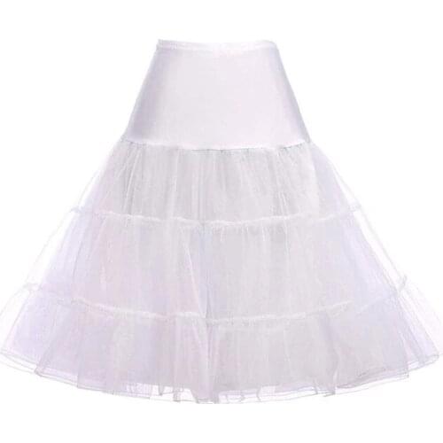 Vintage Tutu Retro Underskirt Petticoat Fancy Net Rockabilly