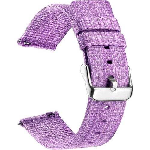 High-quality Nylon Waterproof Durable Strap Stainless Steel Ring Stainless Steel Buckle Suitable For Huami Amazfit Bip Youth