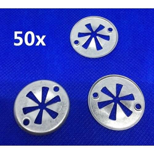 X50 Clips For Volkswagen Metal Locking Star Washers-For VW Underbody Heat Shield Fasteners