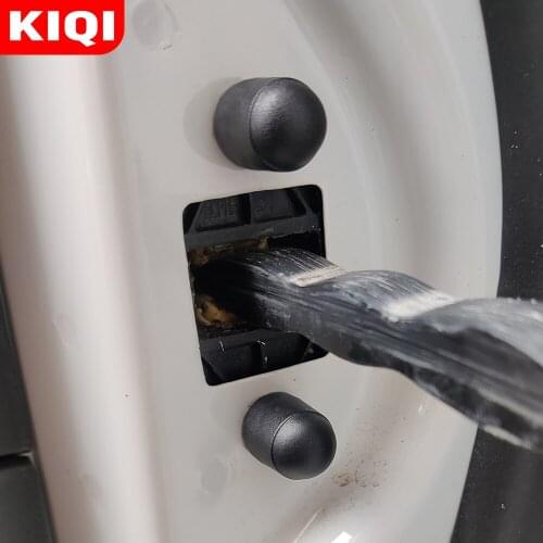 KIQI 20Pcs/Set Interior Car Door Screw Protection Cap Cover for Ford Focus 2 3 MK3 Mk2 Escape Kuga Accessorie