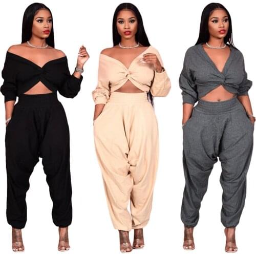 Two piece set women two piece outfits 2 piece set women outfit winter clothes 2020 tracksuit club outfits for female