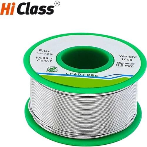 0.5mm/0.6mm/0.8mm/1.0mm/1.2mm/1.5mm/2.0mm Lead-free solder wire For welding 50g/100g Rosin core solder Solder wire