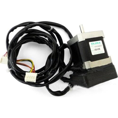 0J6104300T11 Pulse Motor :42mm Square :Double-End[T]for Tajima Embroidery Machine Spare Parts