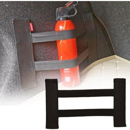 1 Pc Black Car Trunk Storage Device Car Velcro Sundries Fixed Binding Velcro Binding Belt Car Accessories Interior