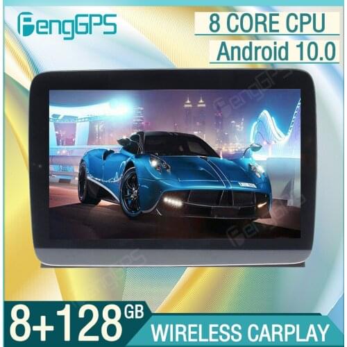 10.25“ Autoradio 8+128G Android 10.0 For Mercedes-Benz ML 2012-2016 Car GPS Navigation Multimedia Player Headunit Carplay