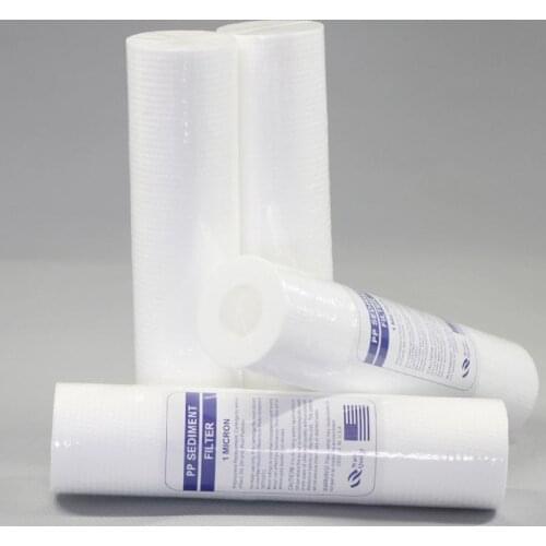 10Pcs Replacement Water Sediment Filters (5 Micron) 10" Cartridges 95AC