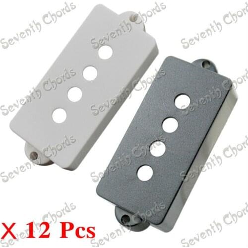 12Pcs Bass Pickup Covers for 4 String PB Bass guitar