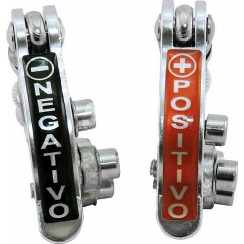 2 PCS Quick Disconnect Car Battery Main Cable Post Terminal Shut-off Connectors for 12v 6v 24v Boat Race Car UTV Tractor Truck