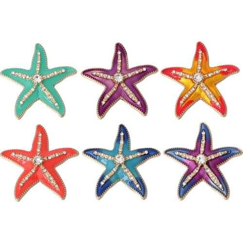 5pcs/lot New Gold Big Snaps Buttons Jewelry Rhinestone Flower Snap Buttons Fit 18mm Snap Bracelet Bangle Women