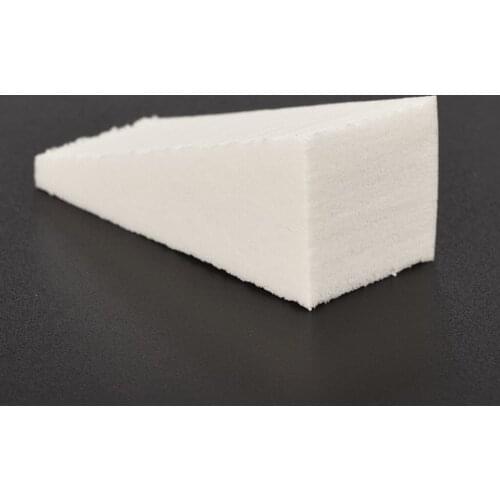 50pcs/kit Nail Art Stamping Sponges Ombre Nails Tips Coloring Tint Nail Stamper