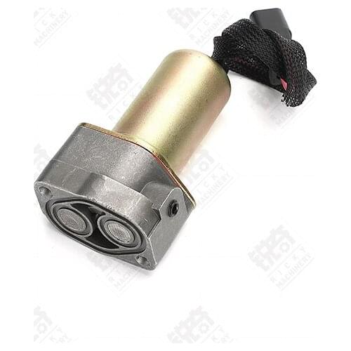 Excavator accessories suitable for Komatsu PC130-8 350-8 450-8 hydraulic pump main pump proportional solenoid valve 702-21-07610