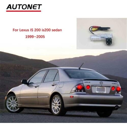 Autonet CVBS Rearview camera For Lexus IS 200 is200 sedan 1999 2000 2001 2002 2003~2005 AHD Night view rear/license plate camera