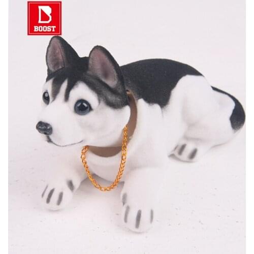 Car accessories cute shake head dog car accessories doll