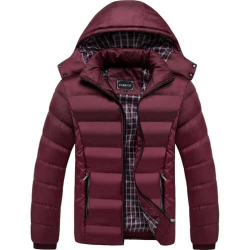 BeckyWalk Men's Parkas
