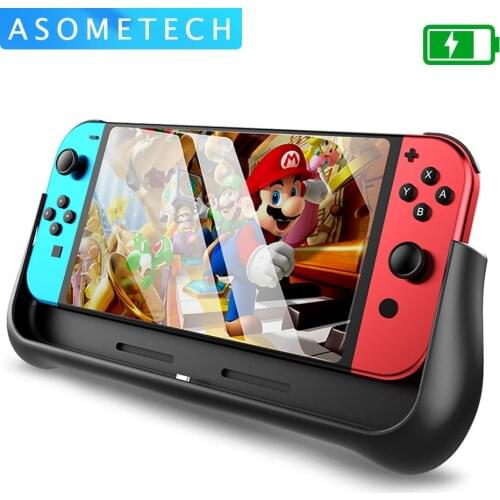 10000mAh Battery Case Power Bank For Nintendo Switch Console With Holder Fast Charger External Battery For Nintend Switch NS NX