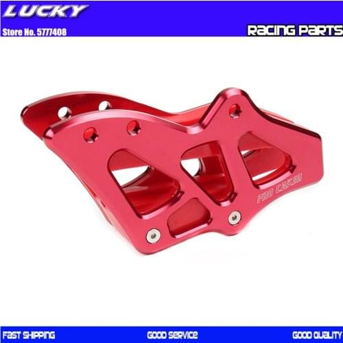 CNC Chain Guide Guard Sprocket Guard for CRF250R 2007-2018 CRF450R 2007-2018 MX motocross parts