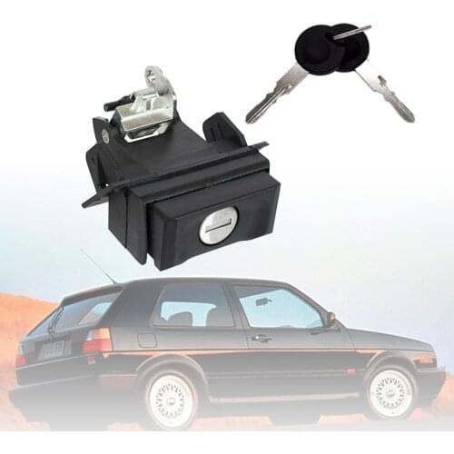 FOR VW GOLF MK2 / POLO TAILGATE LUGGAGE BOOT LOCK with 2 KEYS OEM 191827571E