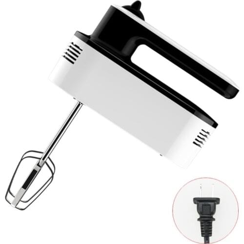 Hand Mixer Electric Handheld Mixer for Baking Cake Egg Cream Food Beater 5 Speed Stainless Steel Accessories for Kitchen 425B
