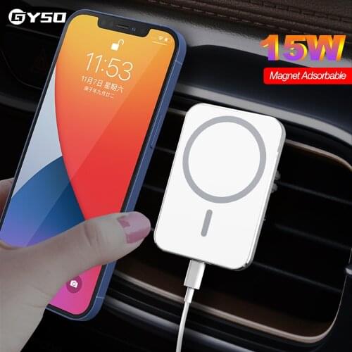 Магнитные беспроводные зарядки для мобильных телефонов Gyso China At AliExpress