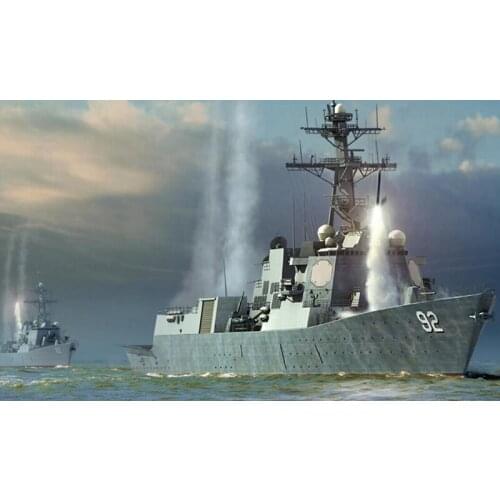 Trumpeter 83413 1/700 USS Momsen DDG-92 Guided Missile Destroyer Warship Model TH05729-SMT6