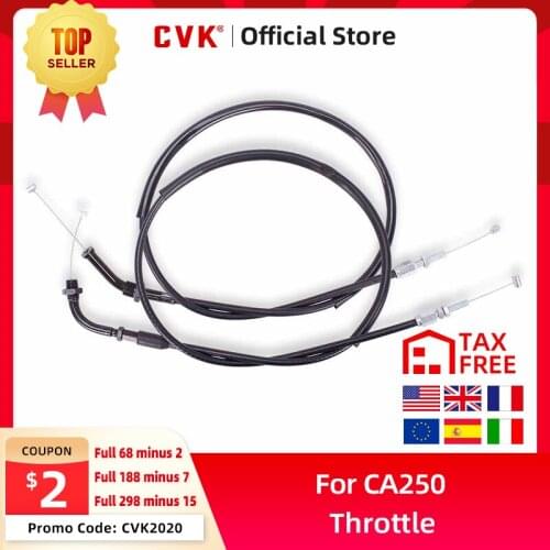 CVK Throttle Cable Oil Return Line Oil Extraction Wires FOR HONDA CA250 CB250 CA CB 250 Motorcycle Accessories
