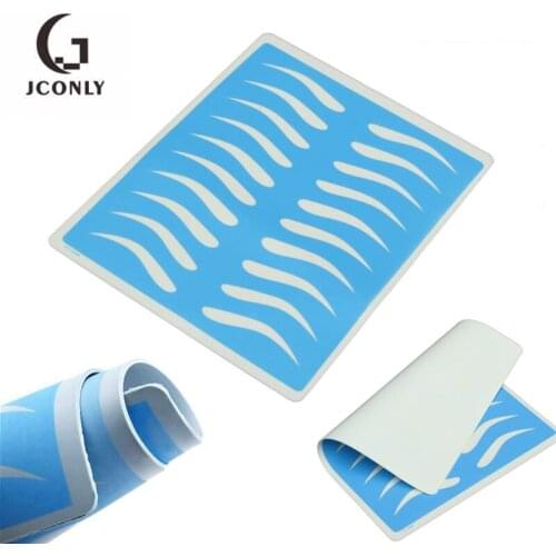 Permanent Makeup Eyebrow Tattoo Practice Skin 20 X 15cm Microblading Fake Practice Skin for Tattoo Accessories